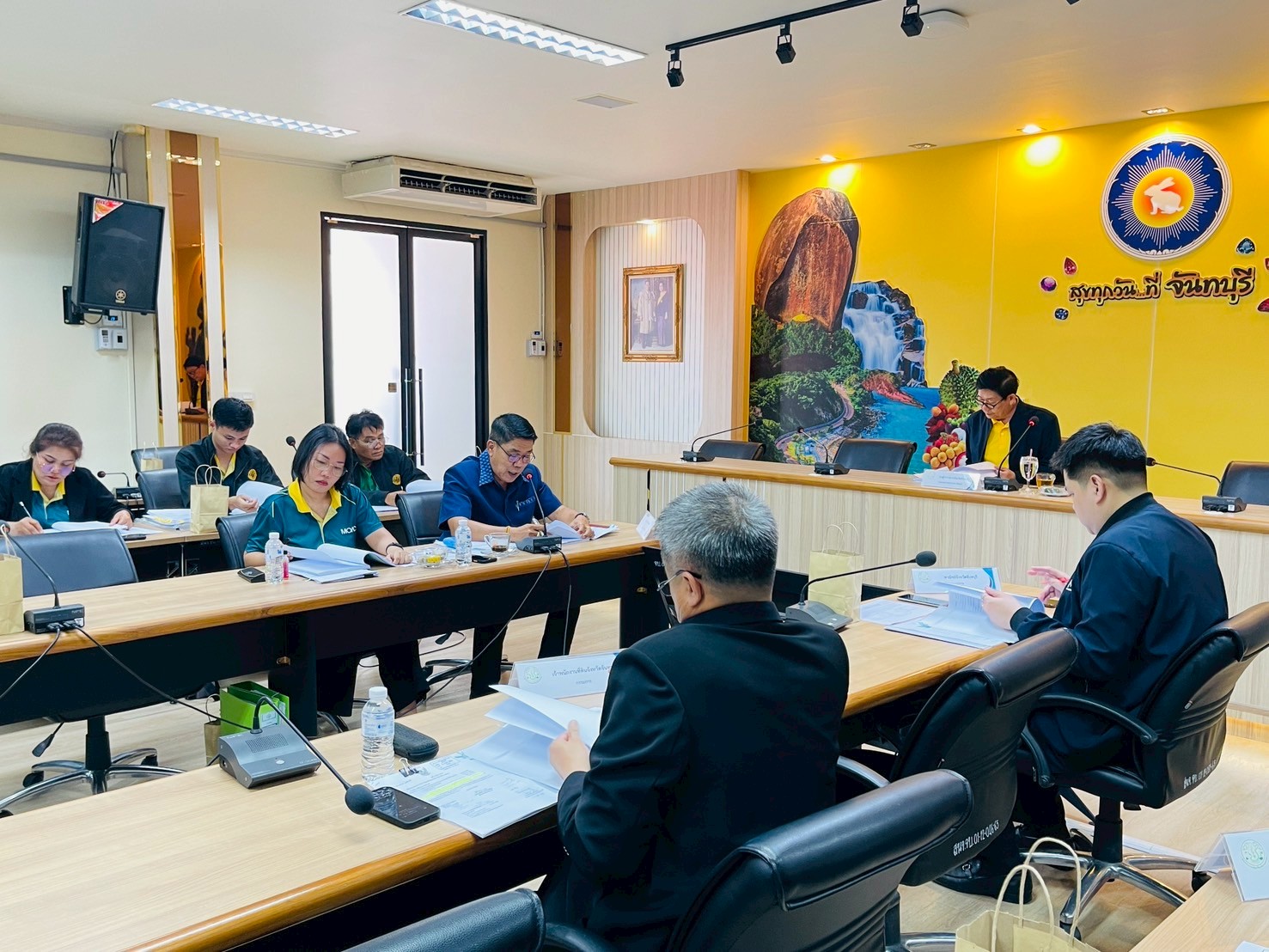 title - ส.ป.ก.จันทบุรี ประชุมคณะกรรมการปฏิรูปที่ดินจังหวัดจันทบุรี ครั้งที่ 1/2568 